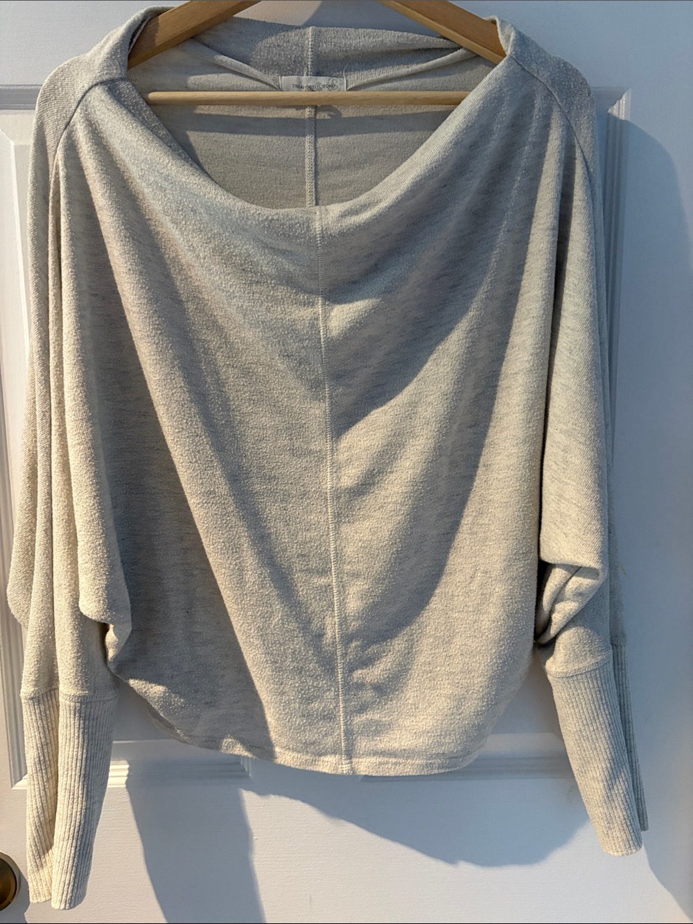 Treasure & Bond Light Gray Pullover